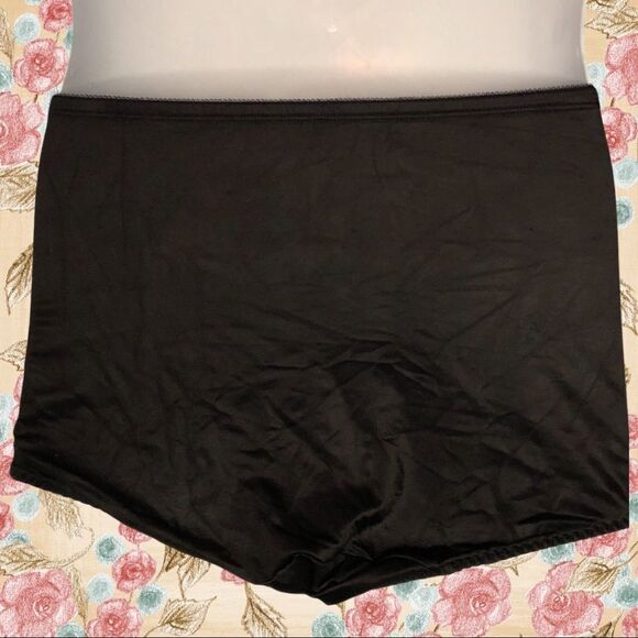 Bali black tummy control briefs Nwot - Picture 2 of 4